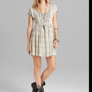 Free People Sundown Babydoll Dress 🍁